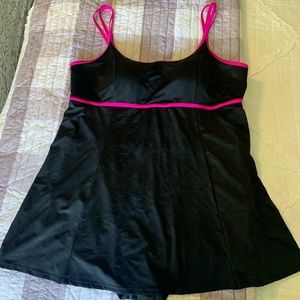 Swimsuits for All plus size swim dress